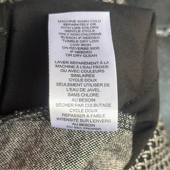 Truth by Republic Wide Leg Dress Pants Black White Size 6 - Picture 9 of 13